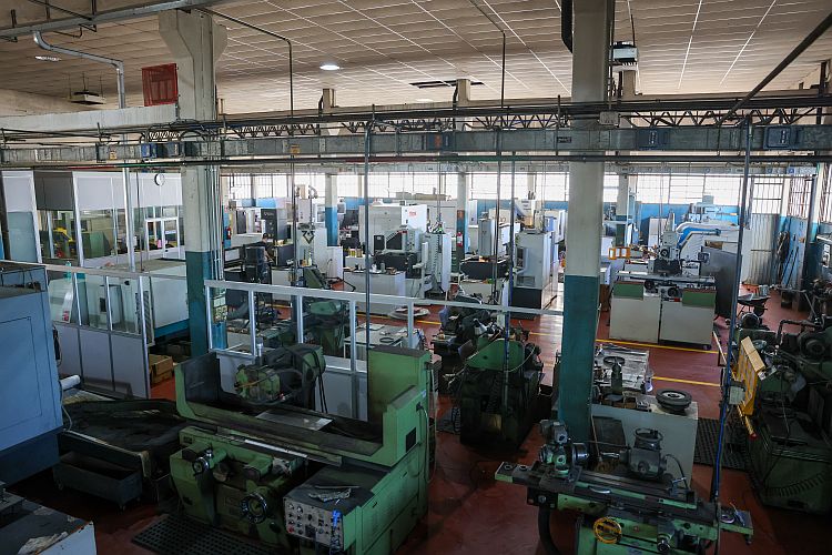 immagine azienda mina meccanica 